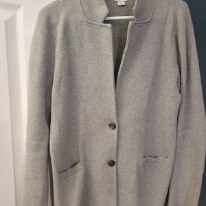 J Crew Factory Sweater Blazer